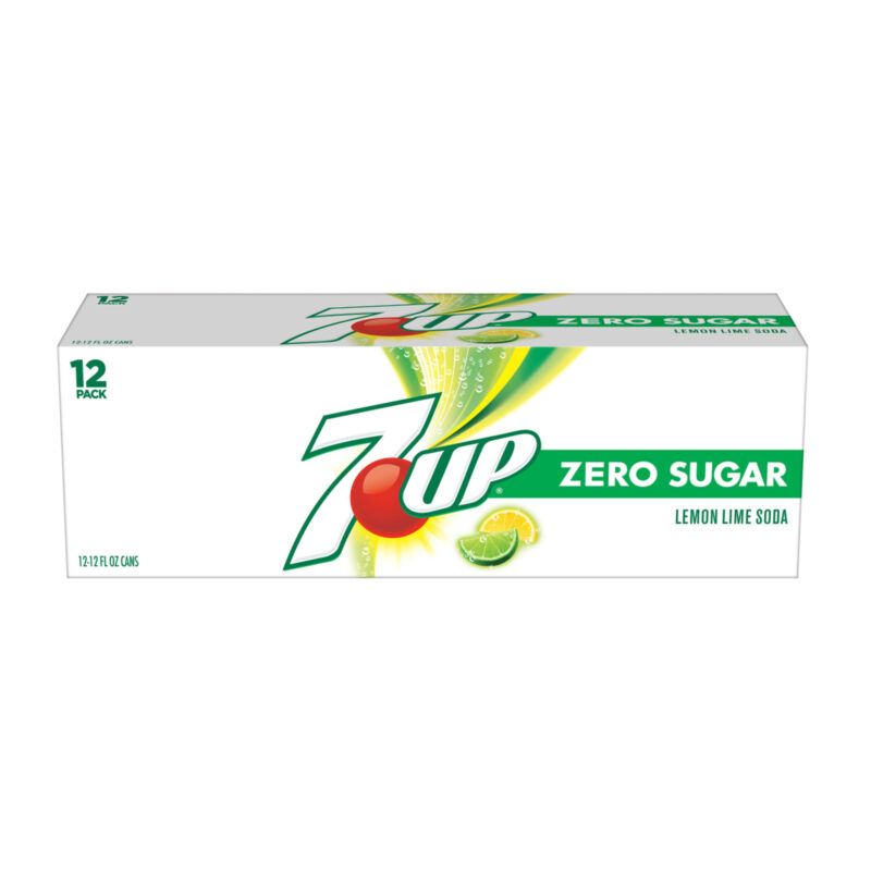 7 Up Diet Soda Lemon Lime - 12 Pk 12 Fl Oz - Image 6