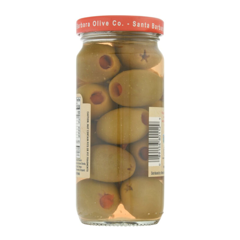 Santa Barbara Olive Co. Pimento Martini Olives, 5 Oz - Image 2