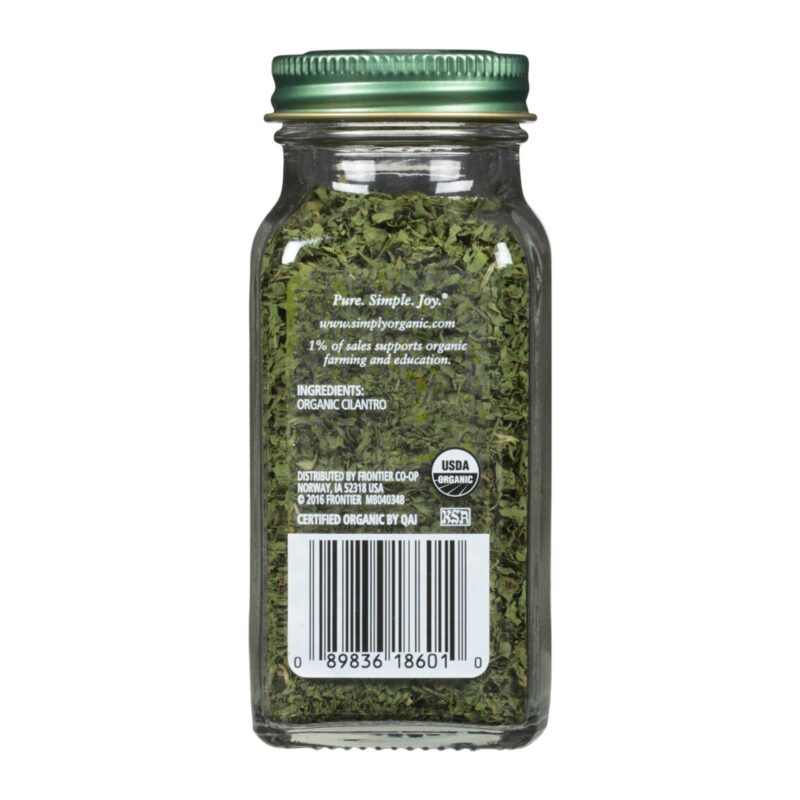 Simply Organic Cilantro, 0.78 Oz - Image 2