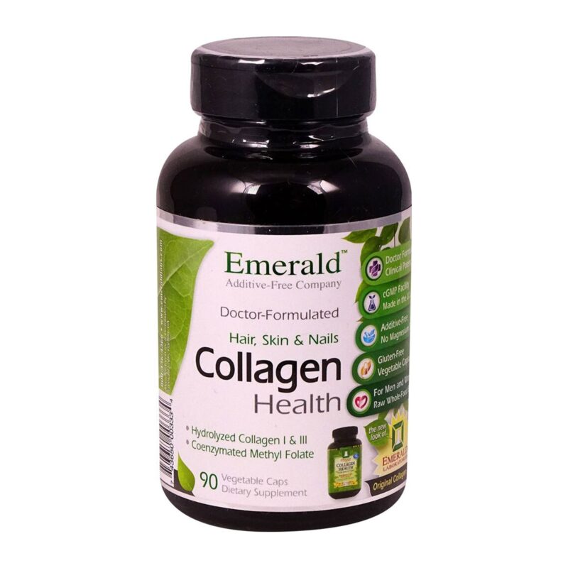 Emerald Doctor Formulated Collagen Health - 90 Ct - Image 4