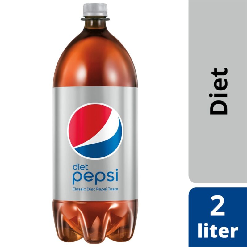 Pepsi Cola Soda Diet - 2 L - Image 5