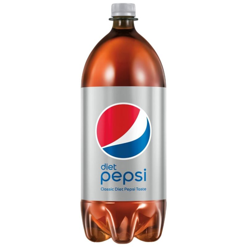 Pepsi Cola Soda Diet - 2 L - Image 2