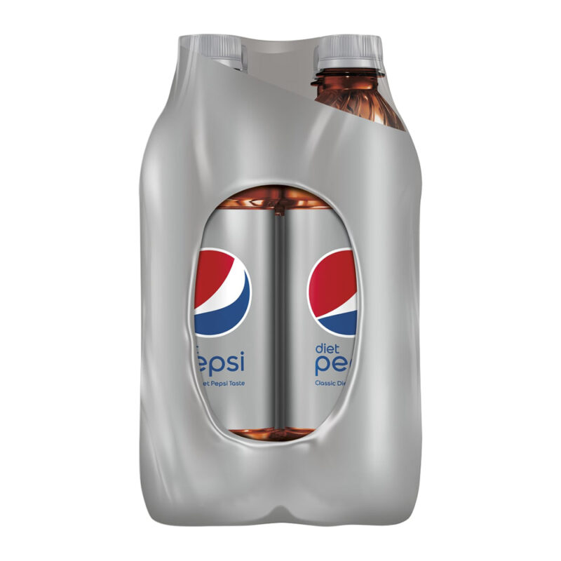 Pepsi Diet Cola Classic 16.9 Oz Bott - Image 2