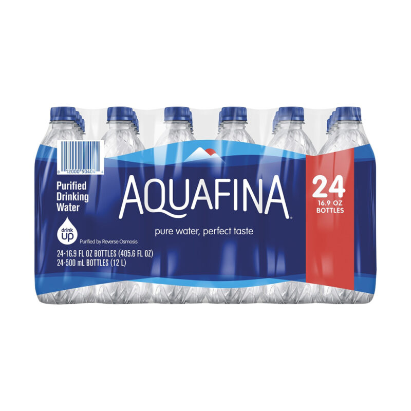 Aquafina Purified Drinking Water - 2