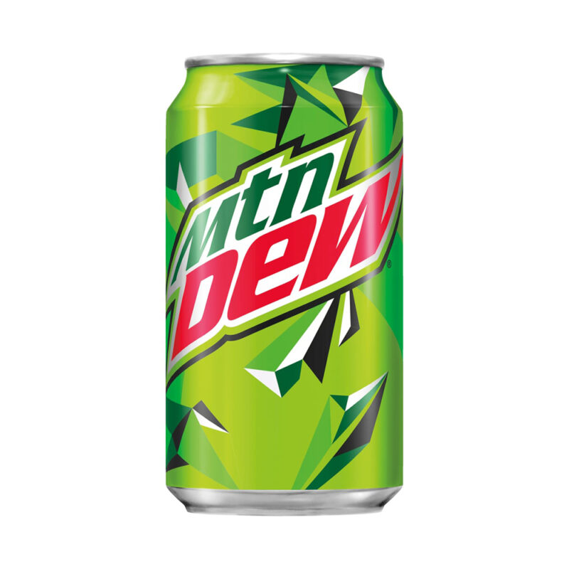 Mountain Dew Soda 12 Oz Cans - 12 Pk - Image 4