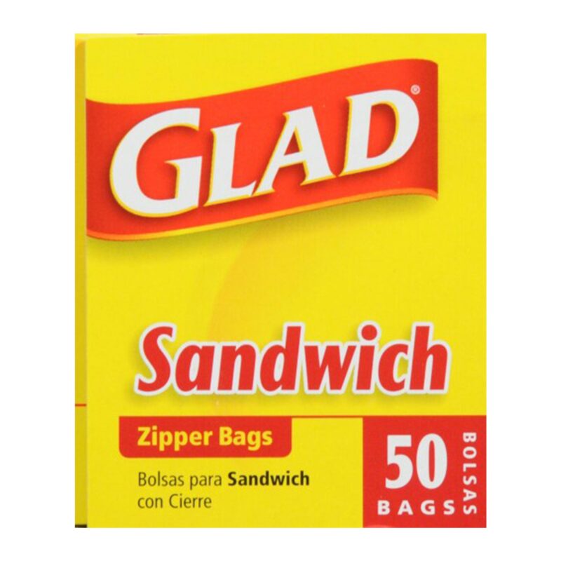 Gladlock Sandwch Bag - 50 ct - Image 2