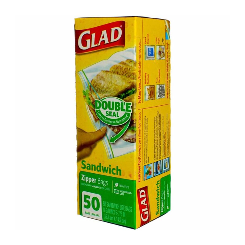 Gladlock Sandwch Bag - 50 ct - Image 3