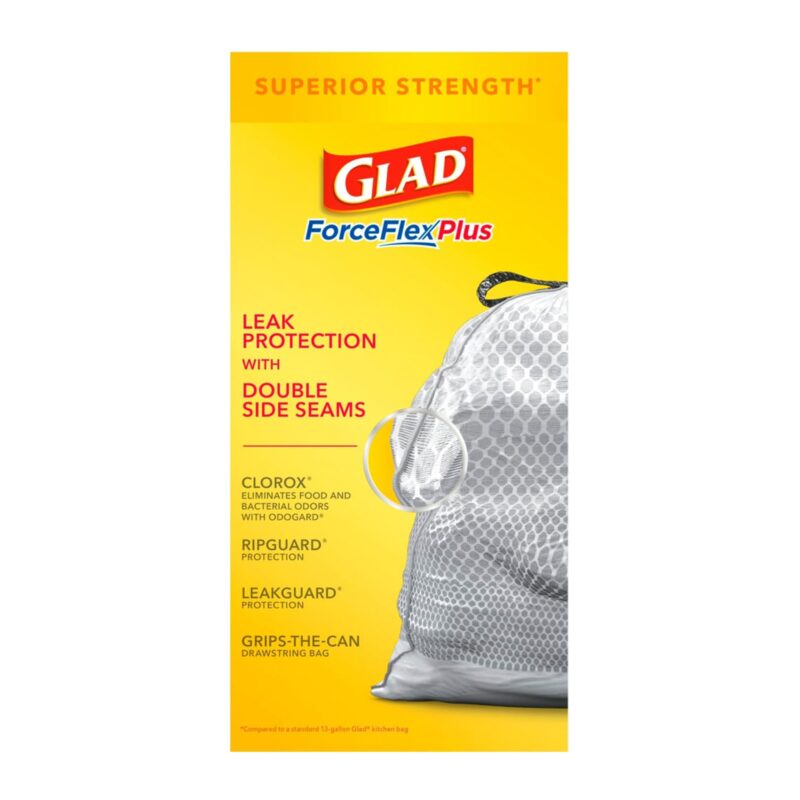 Clorox Lemon Tall Kitchen 34 Bags - Image 3