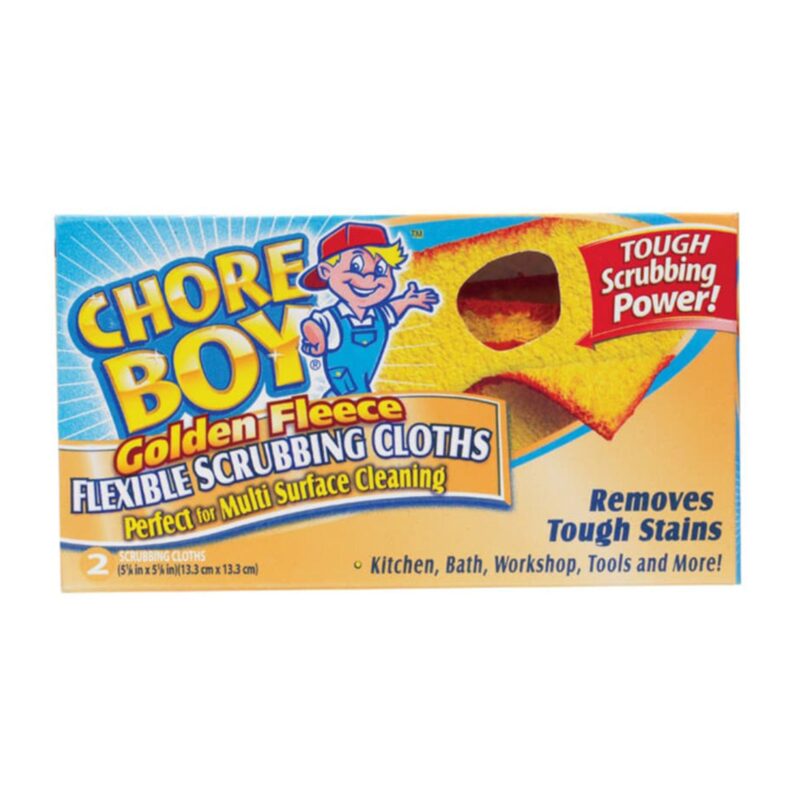 Chore Boy Scrubbing Cloths, Golden Fleece