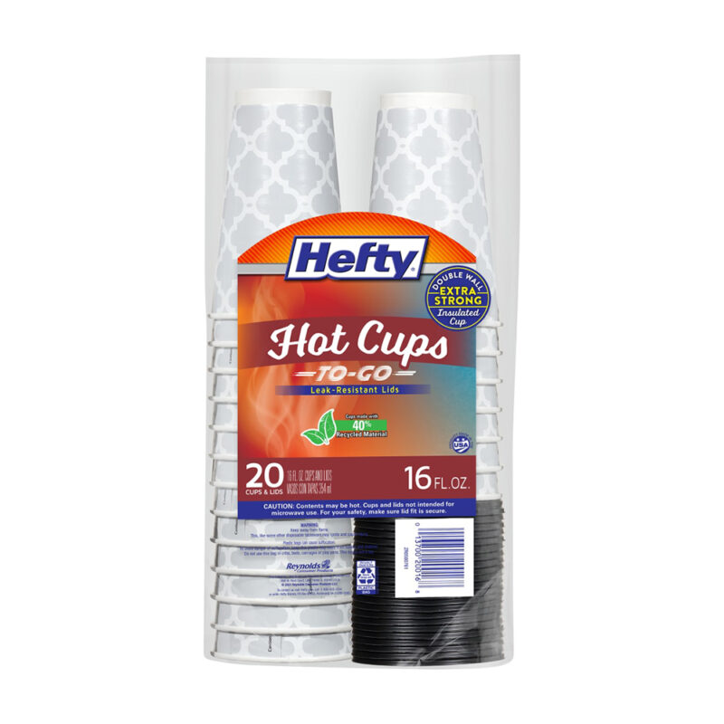 Hefty 16 Ounce Cups 20 Pack - Image 5