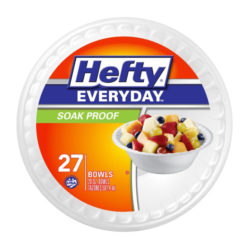 Hefty 20 oz. Bowls, 27 bowls - Image 6