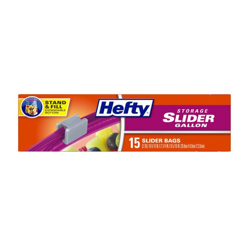 Hefty Gallon Storage Slider Bags - 1 - Image 6