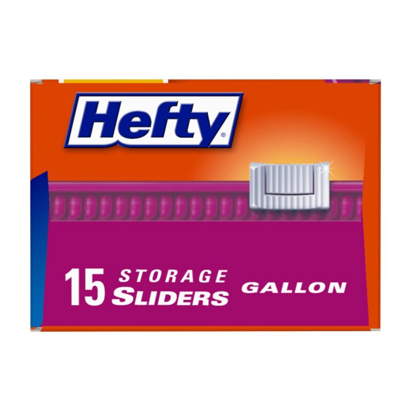 Hefty Gallon Storage Slider Bags - 1 - Image 4