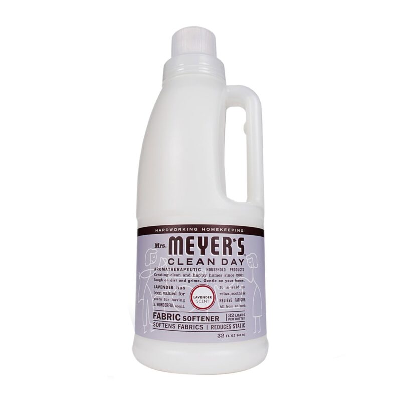 Mrs Meyers Fabric Softener, Lavender Scent, 32 fl oz (1 qt) 946 ml - Image 6