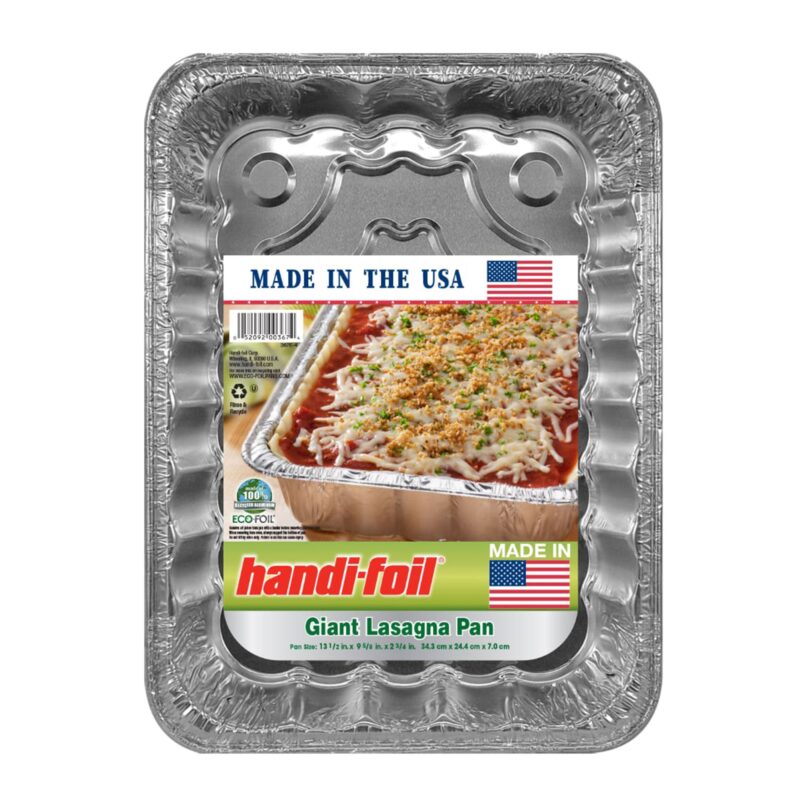 Handi Foil Lasagna Pan, Giant, 1 pan - Image 3