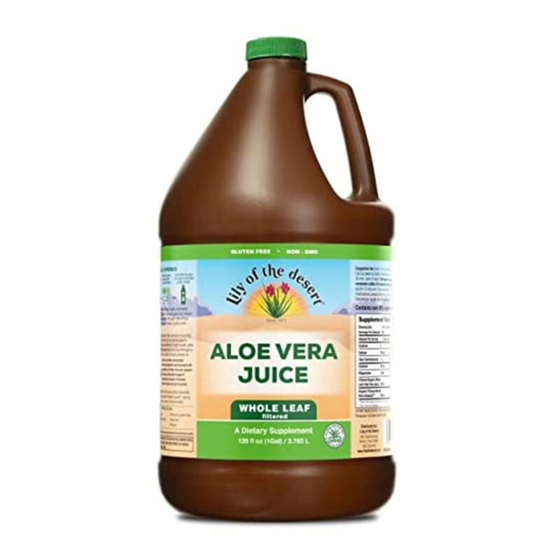 Lily Of The Desert Aloe Vera Juice Whole Leaf 128 Fl Oz - Image 3