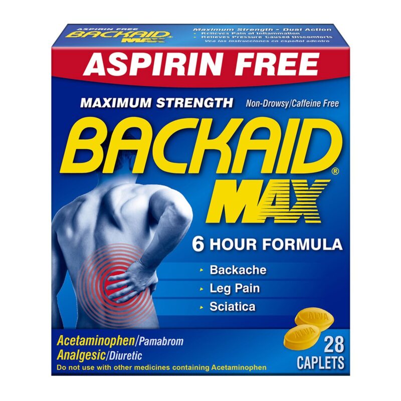 Backaid Max, 28 Ct - Image 2