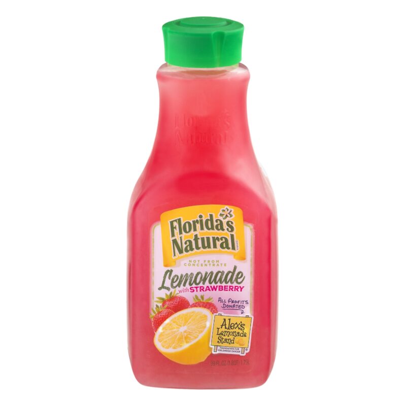 Florida's Natural Lemonade with Strawberry - Image 3