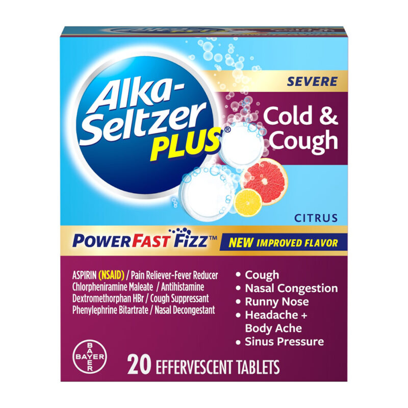 COLD & COUGH CITRUS 20 TABLETS - Image 6