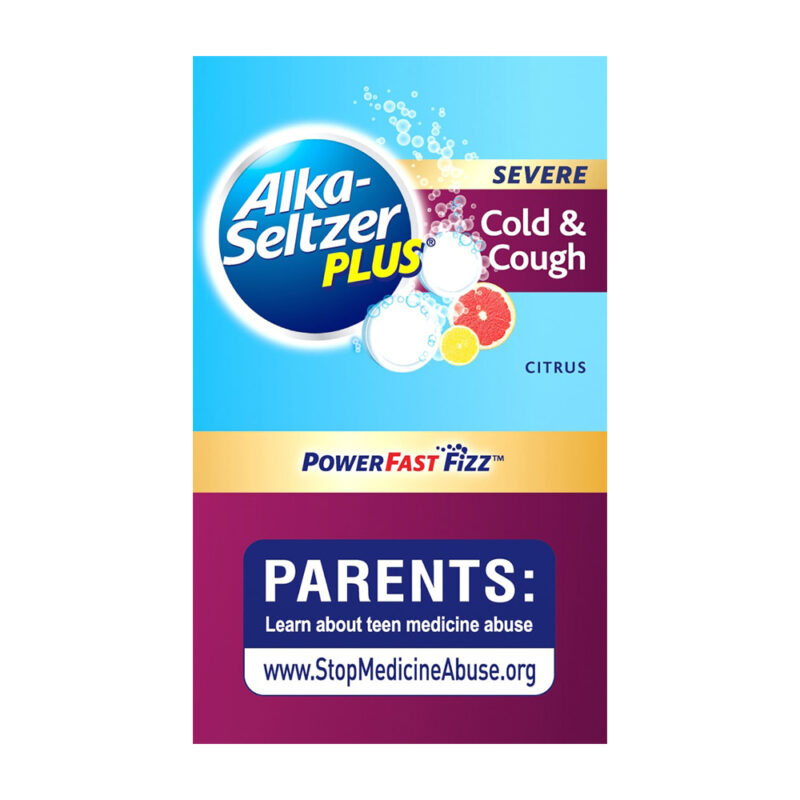 COLD & COUGH CITRUS 20 TABLETS - Image 3