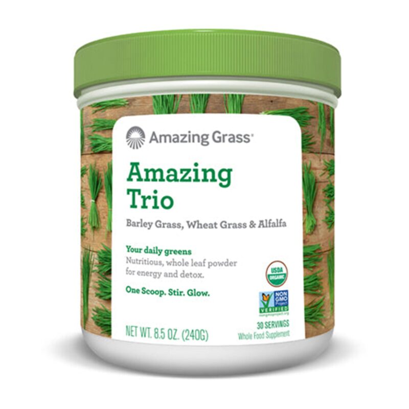 AMAZING GRASS AMAZING TRIO - 8.5 OZ - Image 2