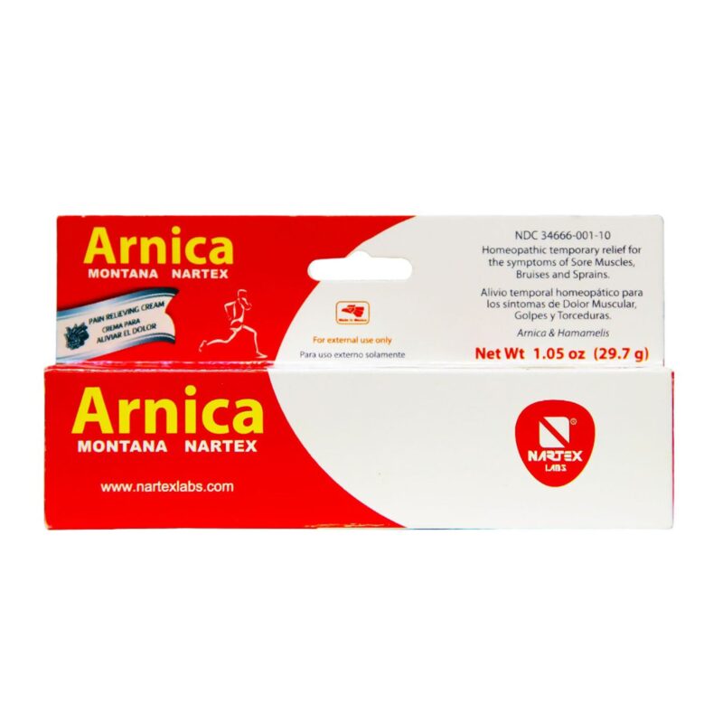 Nartex Labs Arnica Montana Cream - 1 - Image 2