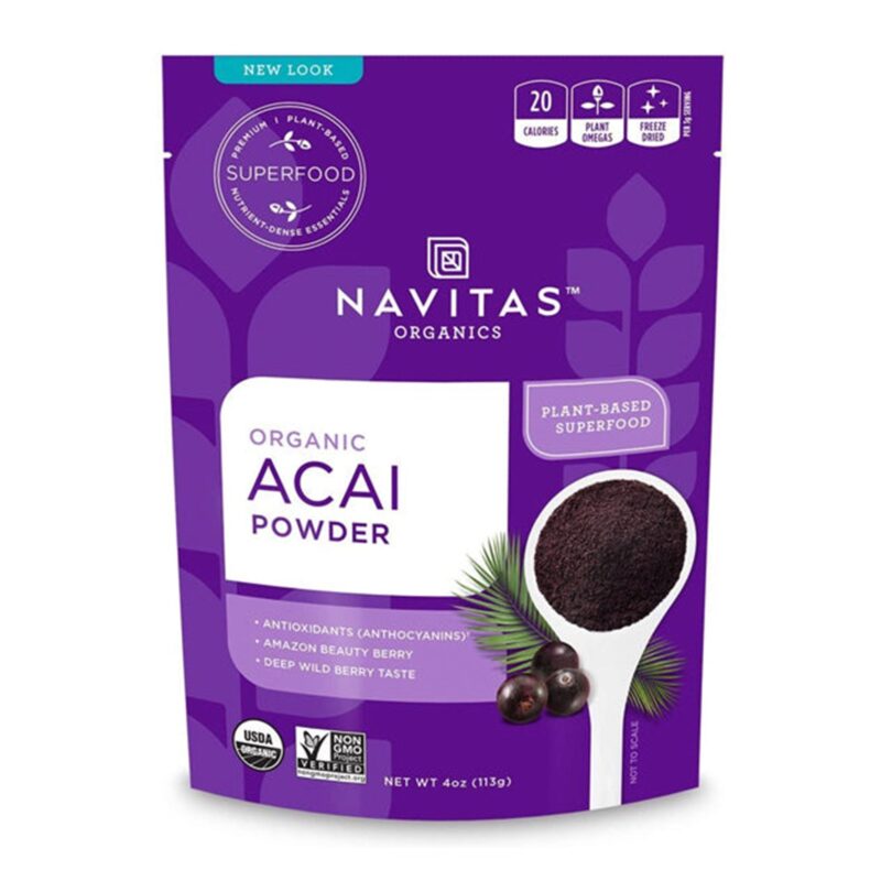 Navitas Acai Powder Organic - Image 4