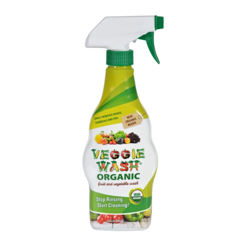 Veggie Wash, Organic Fruit and Vegetable Wash, 16 fl oz (473 ml) - Image 3