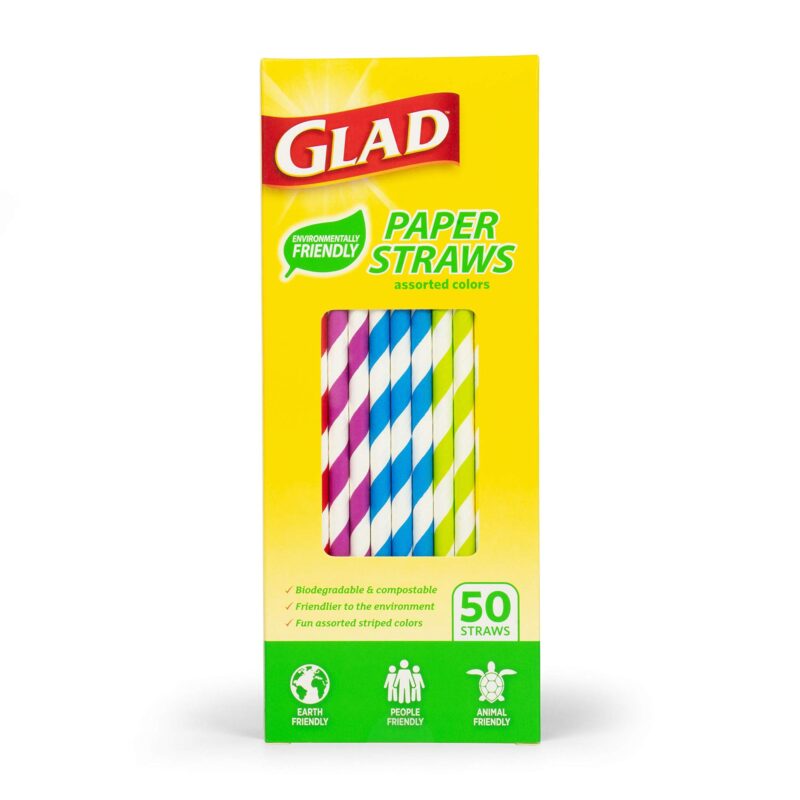 COMPOSTABLE PAPER STRAWS 50 CT - Image 3