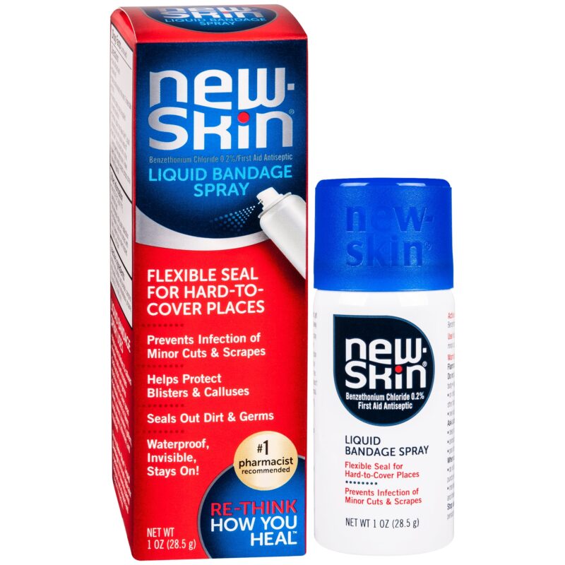 New Skin Liquid Bandage Spray, 1 oz (28.5 g)