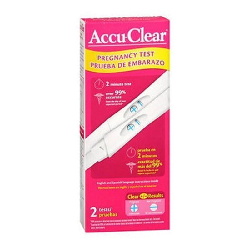 Accu Clear Pregnancy Test, 2 tests - Image 3