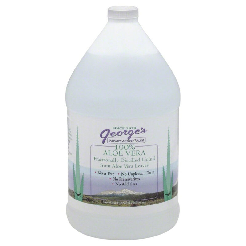 Georges Aloe Vera, 128 fl oz (3.785 lt) 3785 ml - Image 4