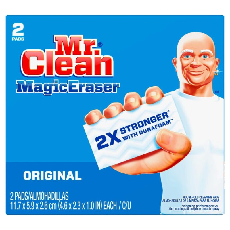 Mr Clean House Cleaning Pads, 2 pads