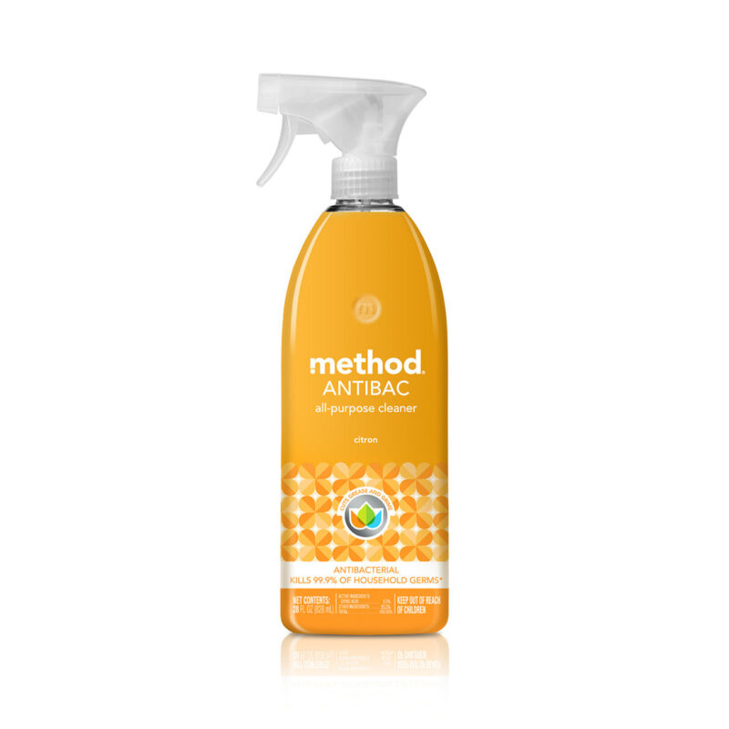 Method All-Purpose Cleaner, Antibac, Citron, 28 fl oz (828 ml)