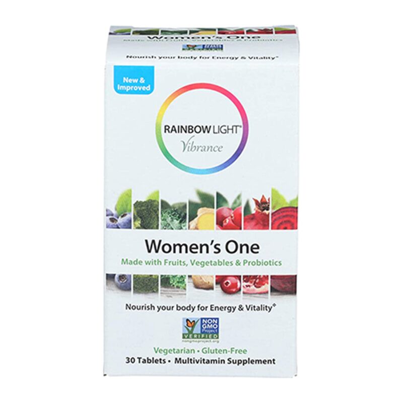 Rainbow Light Multivitamin, Women's One, Tablets, 30 tablets