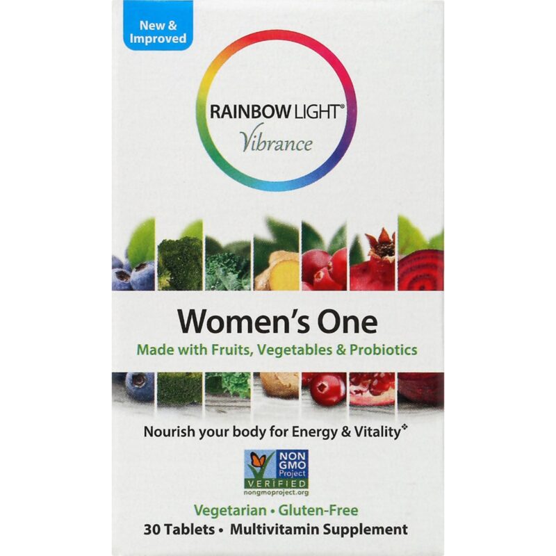 Rainbow Light Multivitamin, Women's One, Tablets, 30 tablets - Image 2