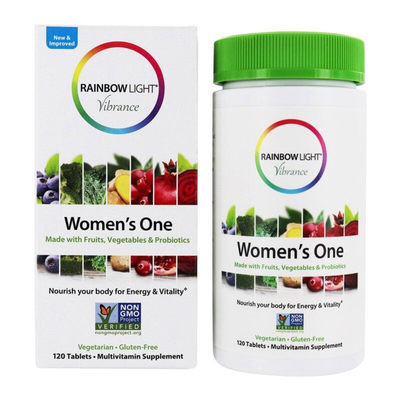 Rainbow Light Multivitamin, Women's One, Tablets, 120 tablets - Image 2