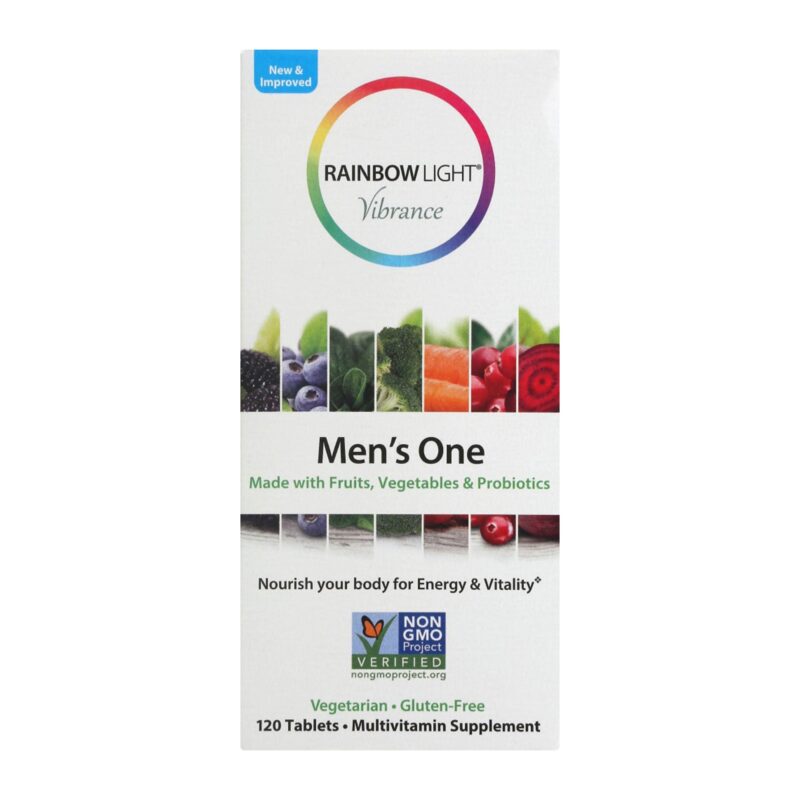 Rainbow Light Men's One, 120 tablets - Image 6