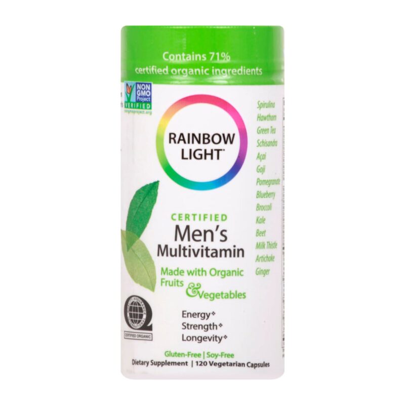 Rainbow Light Men's One, 120 tablets - Image 4