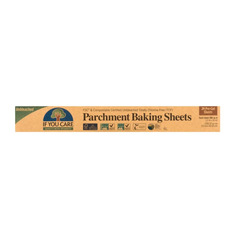 If You Care Baking Sheets, Parchment, 24 pre-cut sheets - Image 2