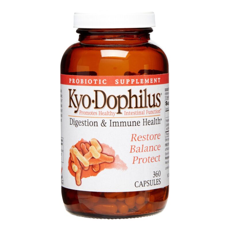 Kyo Dophilus Probiotic Supplement, Capsules, 360 capsules - Image 4