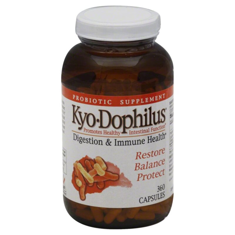 Kyo Dophilus Probiotic Supplement, Capsules, 360 capsules - Image 2