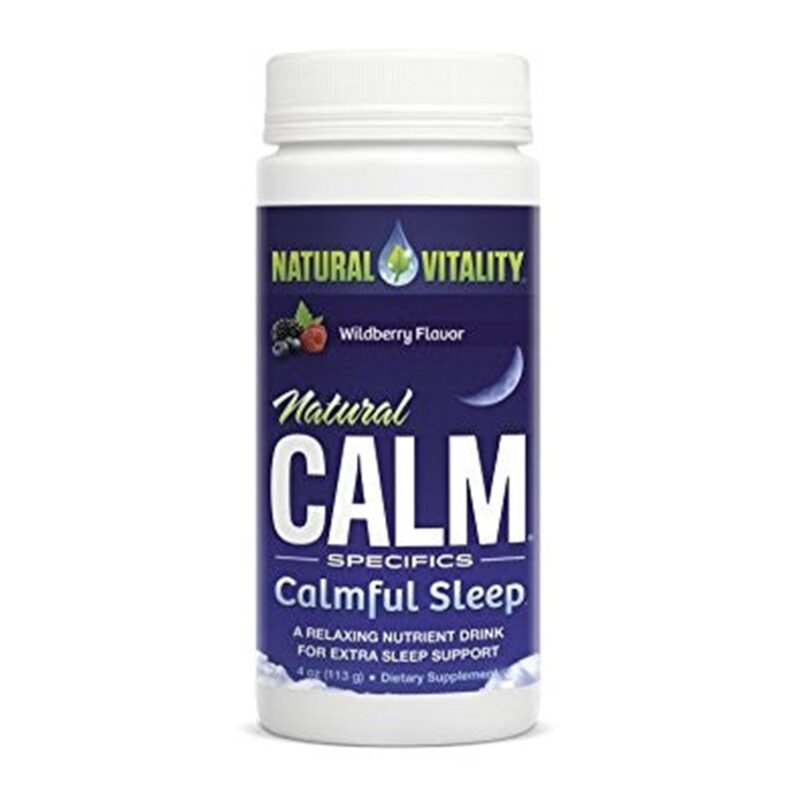 Natural Vitality Sleep Vitamin - 6 Oz - Image 6