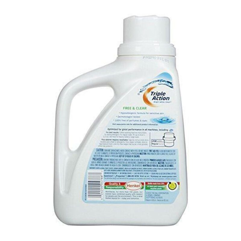 Purex Dirt Lift Action Free & Clear Detergent - Image 2