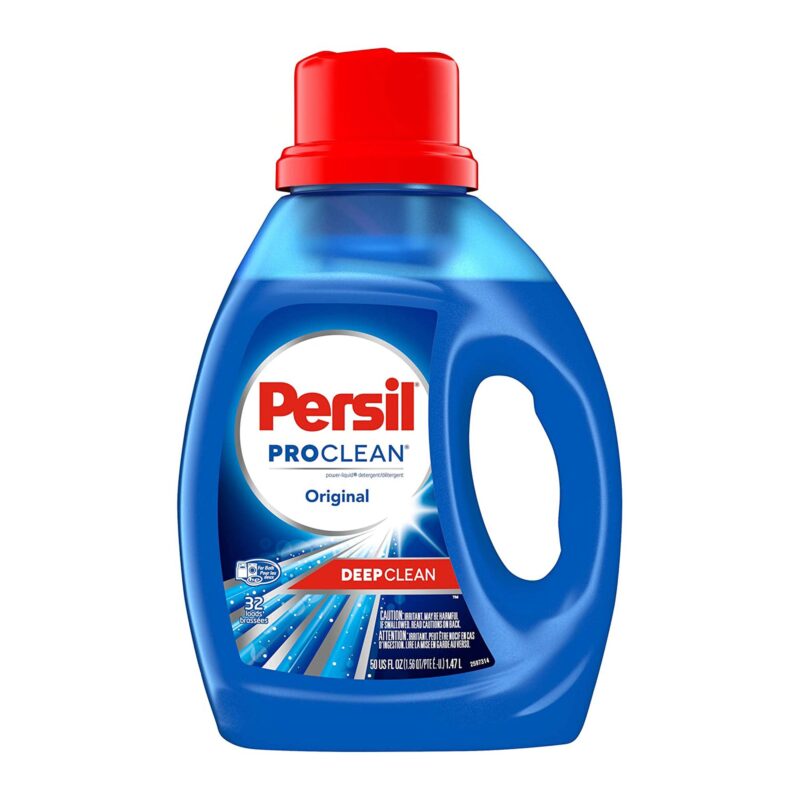 Persil Laundry Detergent, Power Liquid, Original, 50 fl oz (1 qt 18 fl oz) 1.47 l - Image 6