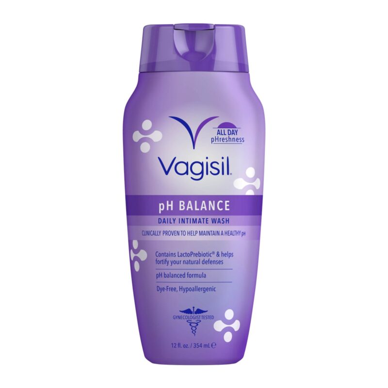 Vagisil Intimate Wash, pH Balance, 12 fl oz (354 ml) - Image 3