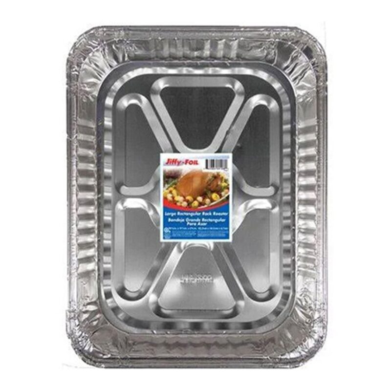 JIFFY ROASTER RECTANGLE RACK - 1 CT - Image 2