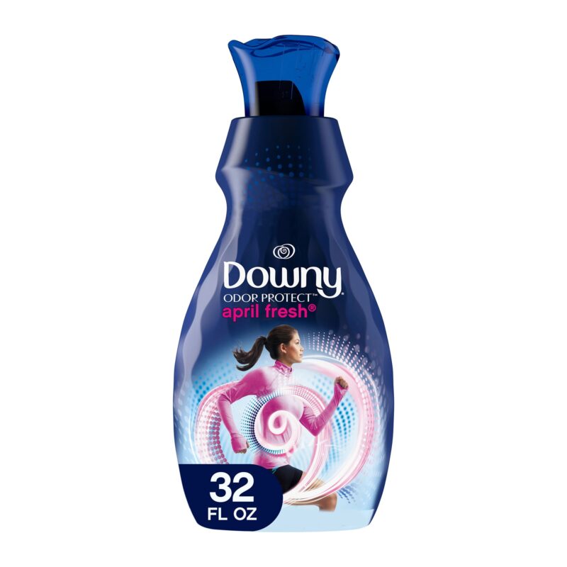 Downy Fabric Deodorizer, April Fresh, 32 fl oz liq (1.01 qt) 0.96 l - Image 4