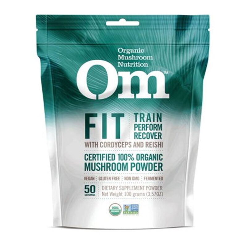 Om Mushroom Powder, Organic, Reishi, 100 grams (3.5 oz) - Image 4