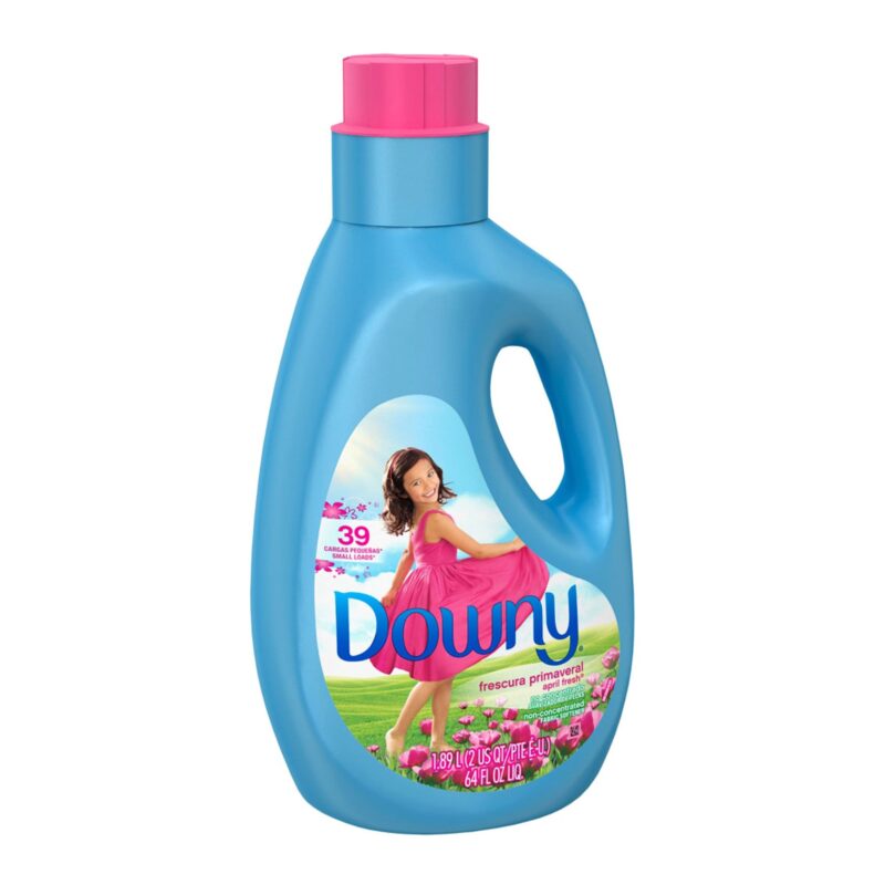 Downy Fabric Softener, Non-Concentrated, April Fresh, 64 fl oz (2 US qt) 1.89 lt - Image 3